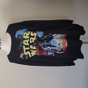 NWT Torrid Star Wars oversized crew neck sweater sz 2